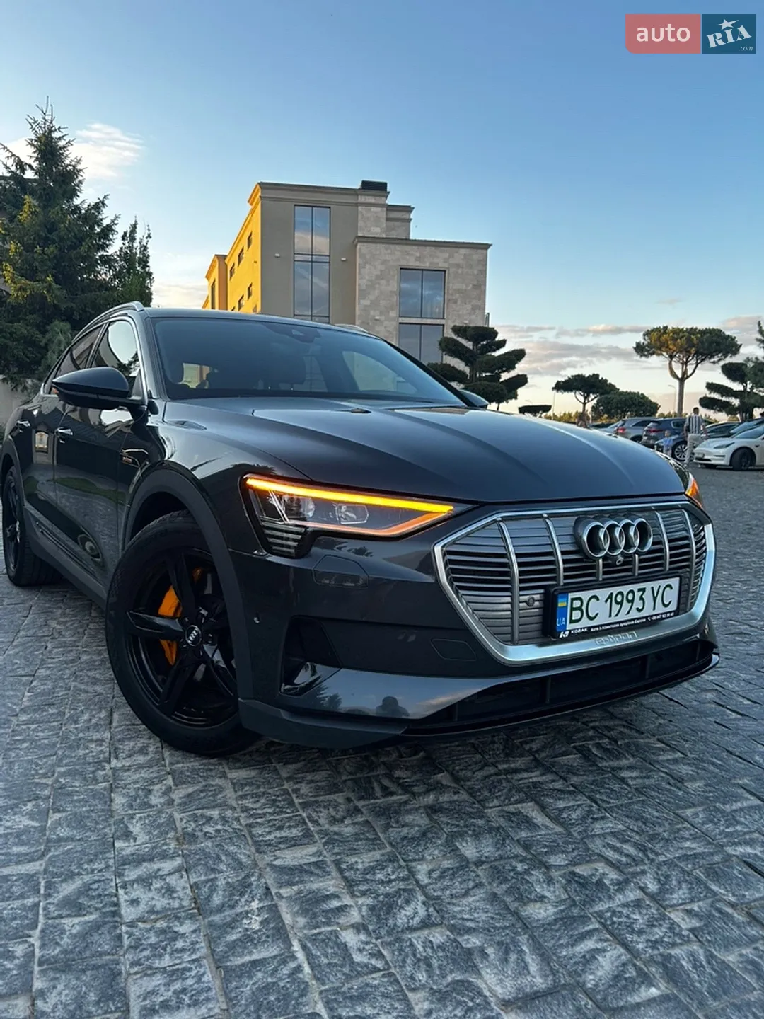 2021 Audi e-tron Sportback - фото 1