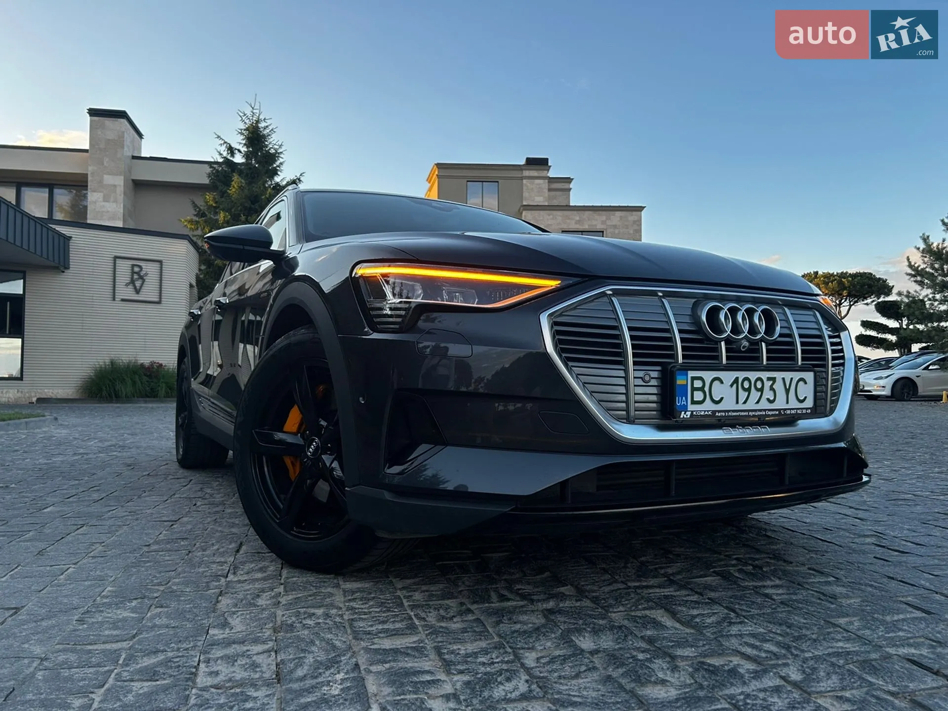 2021 Audi e-tron Sportback - мініатюра 3