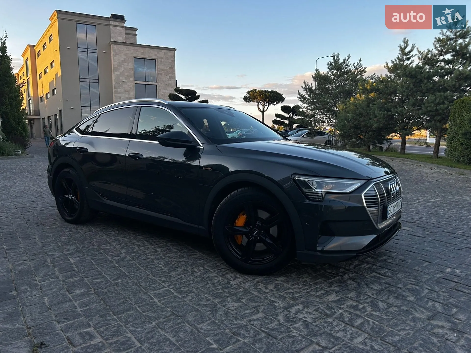 2021 Audi e-tron Sportback - мініатюра 14