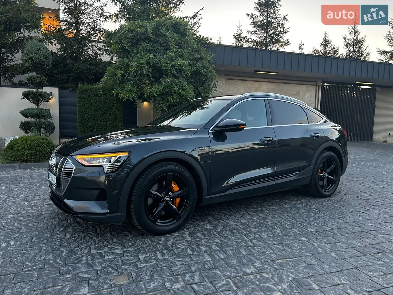 2020 Audi e-tron Sportback - мініатюра 45