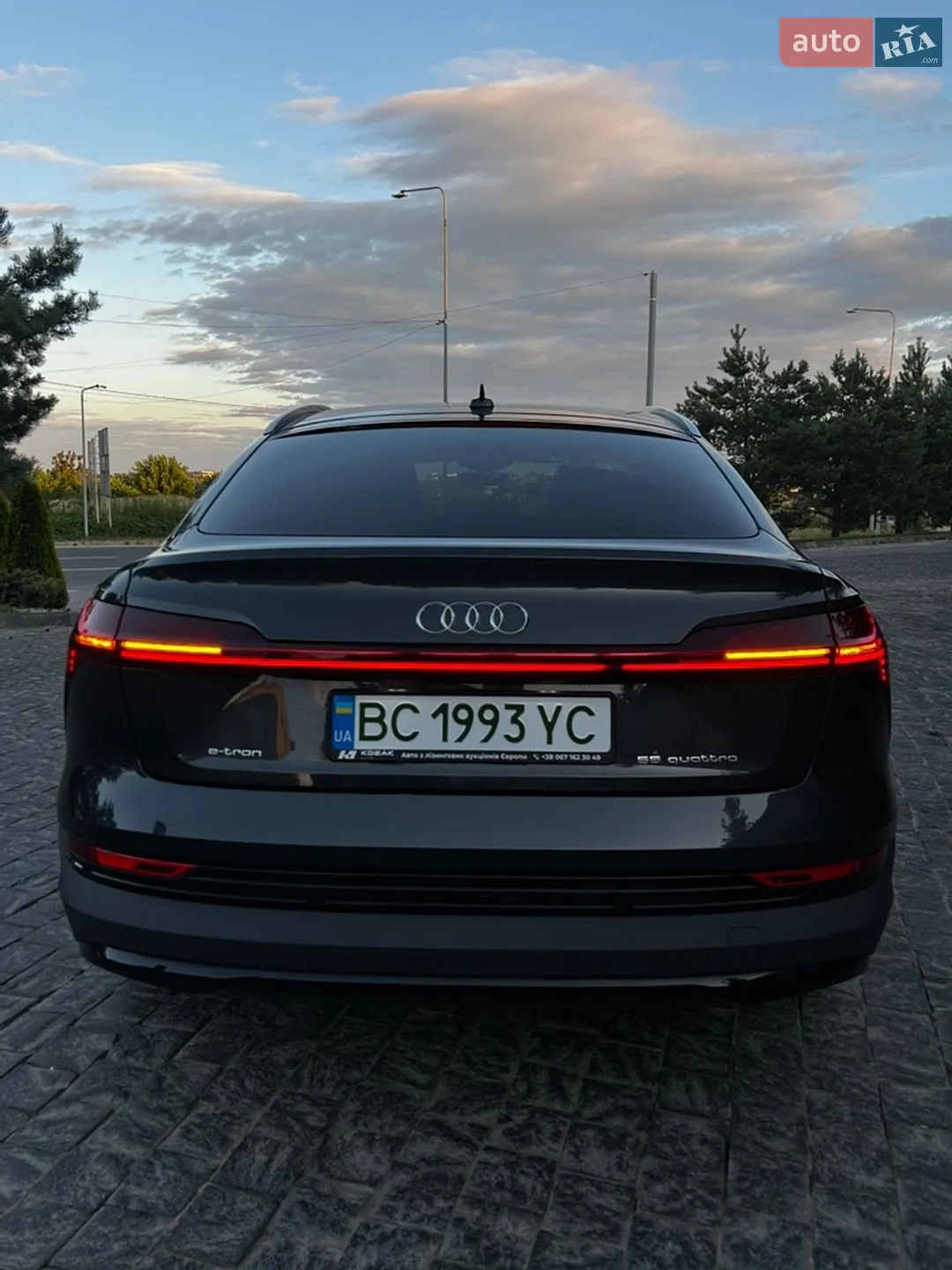 2021 Audi e-tron Sportback - мініатюра 28