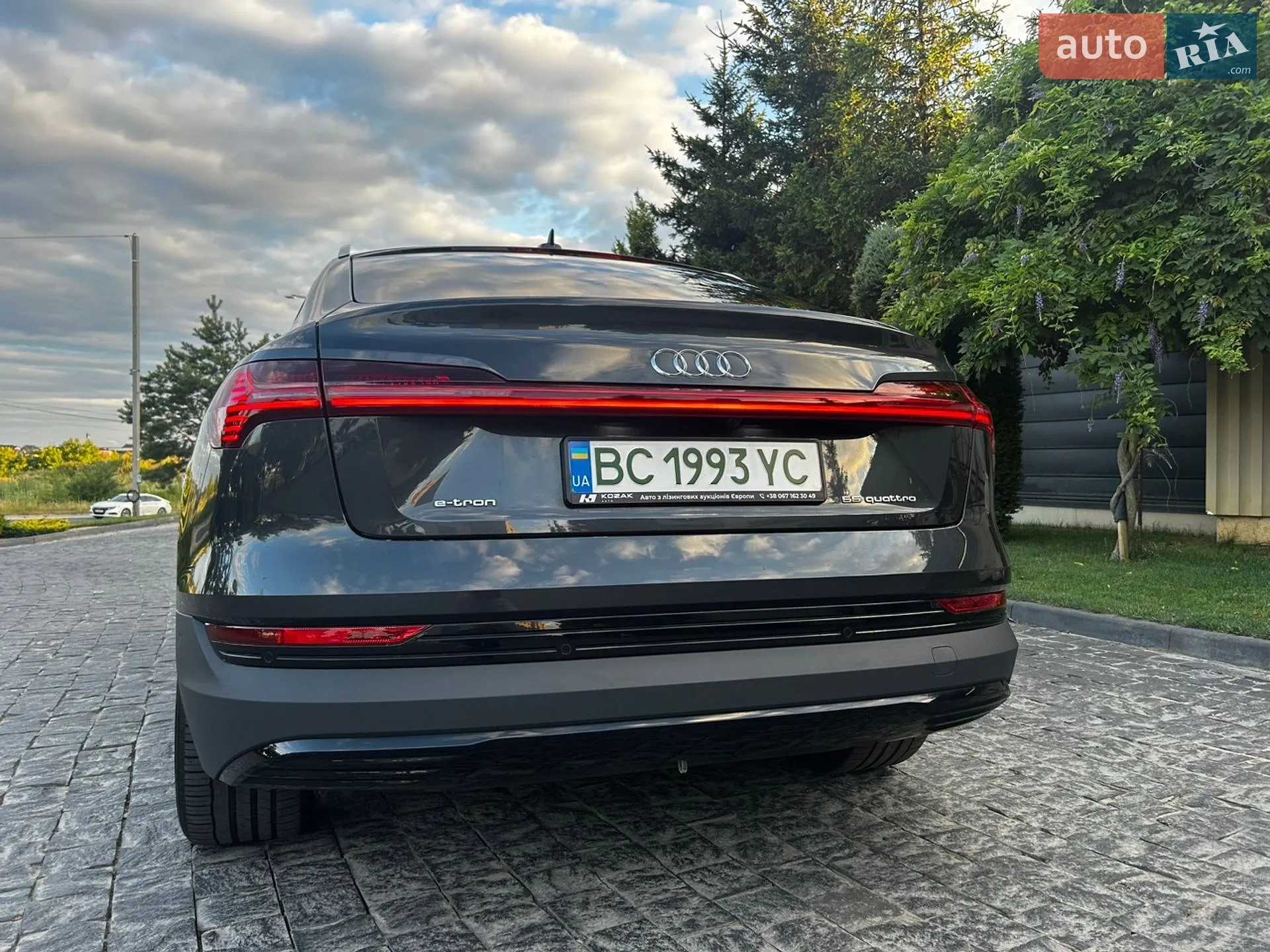 2021 Audi e-tron Sportback - мініатюра 45