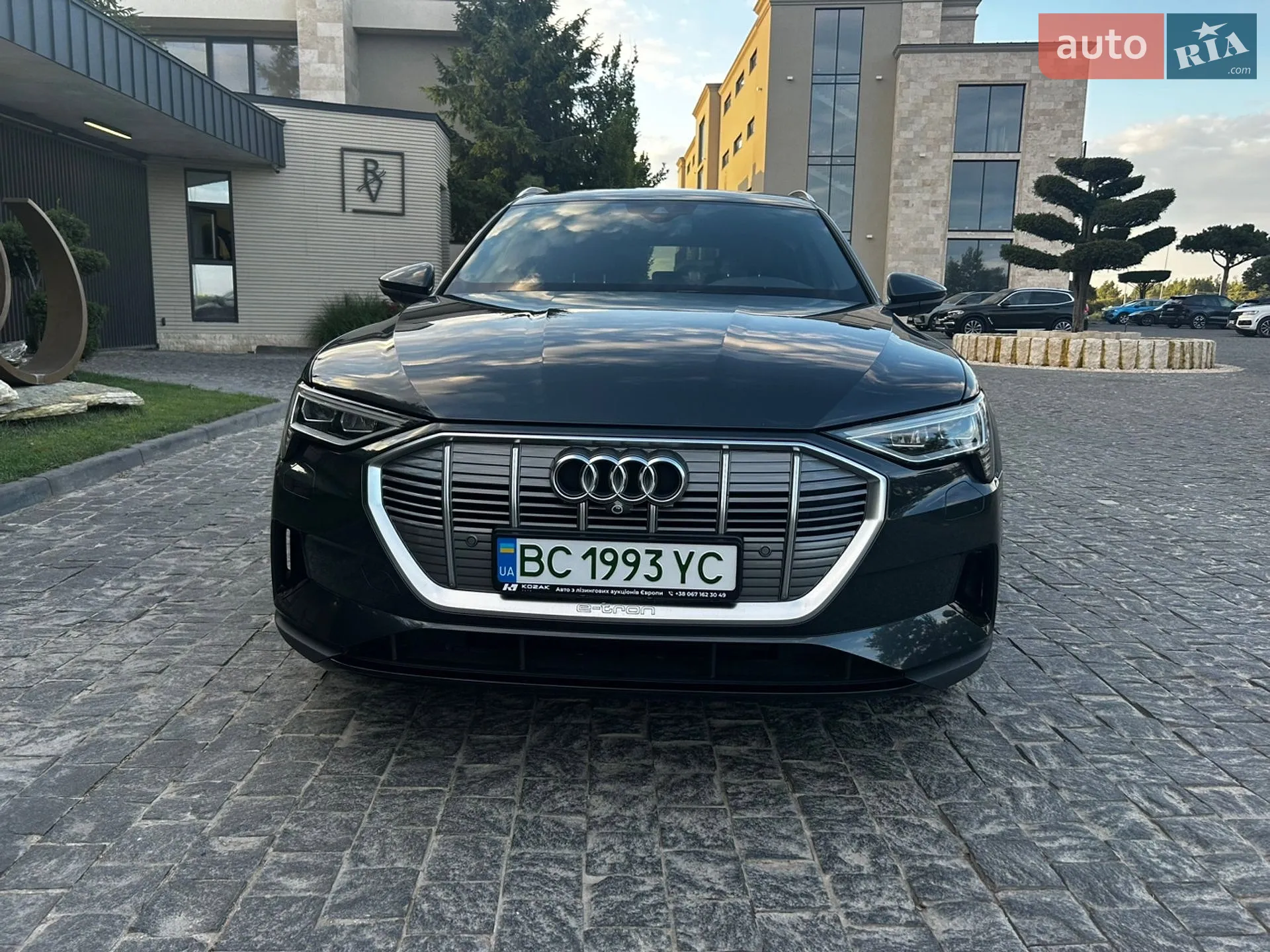 2021 Audi e-tron Sportback - мініатюра 61