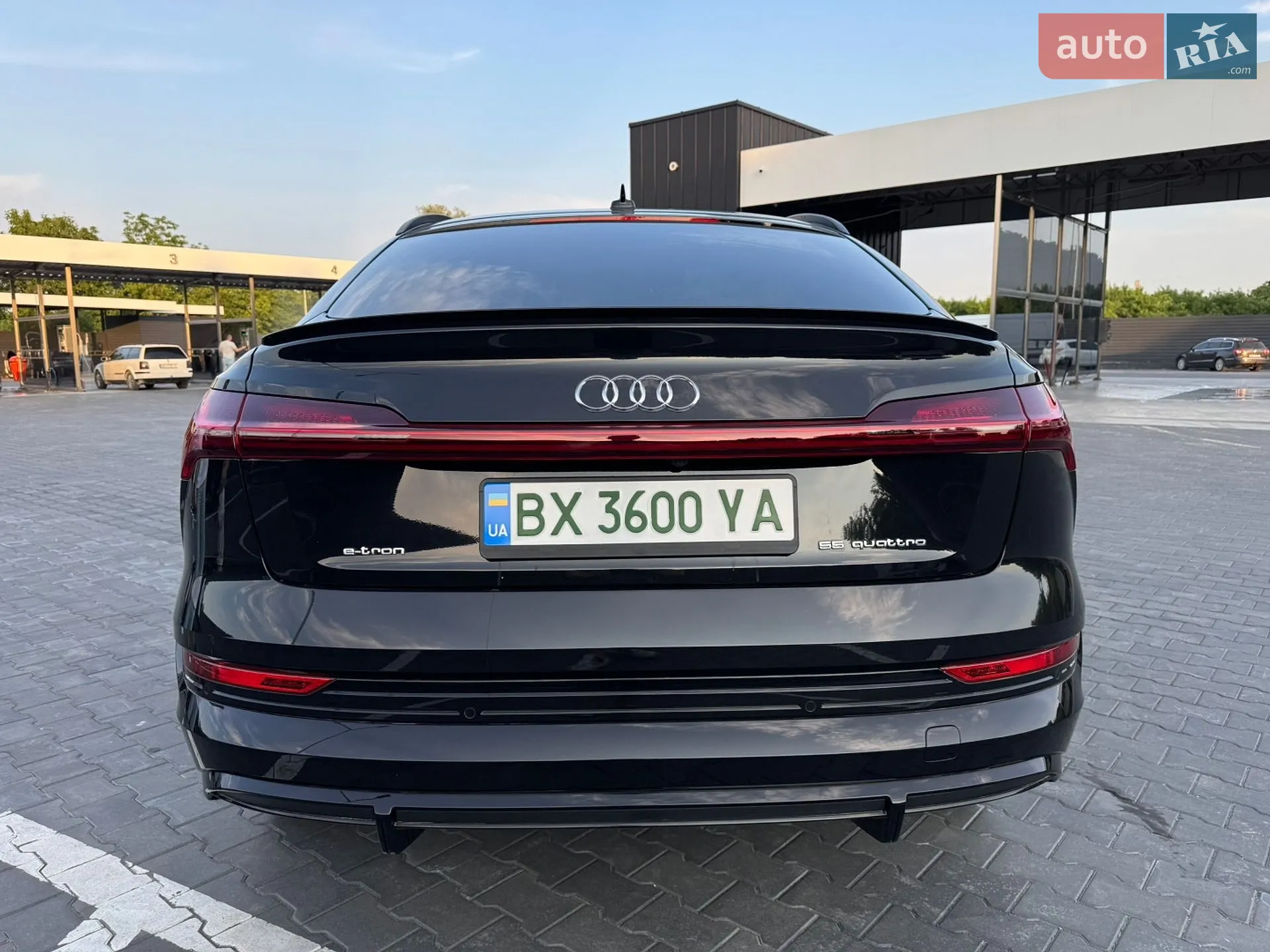 2020 Audi e-tron Sportback - мініатюра 7