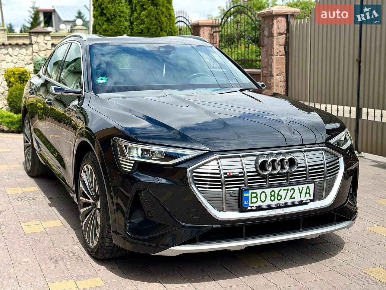 2020 Audi e-tron Sportback - мініатюра 30