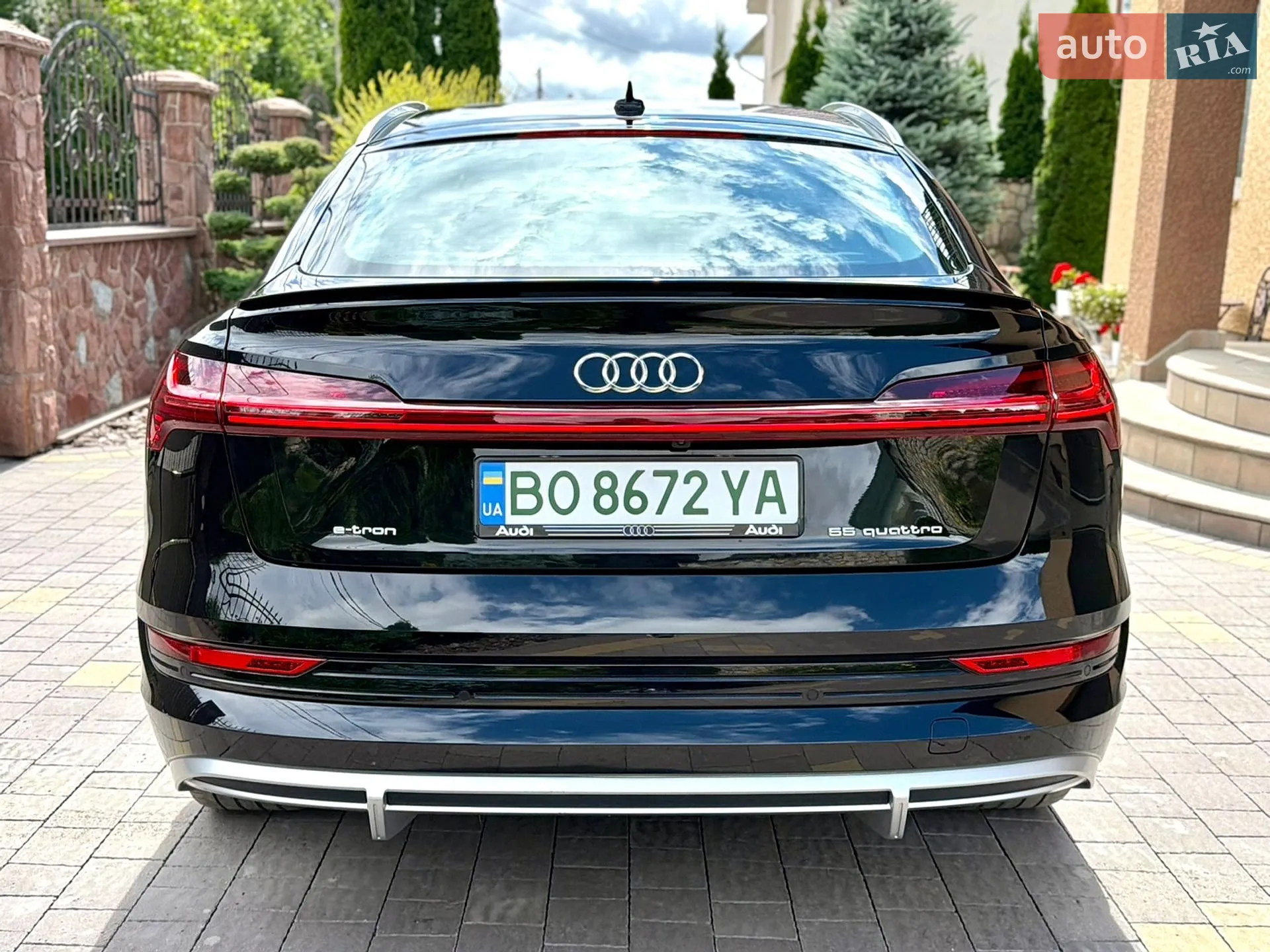 2020 Audi e-tron Sportback - мініатюра 13