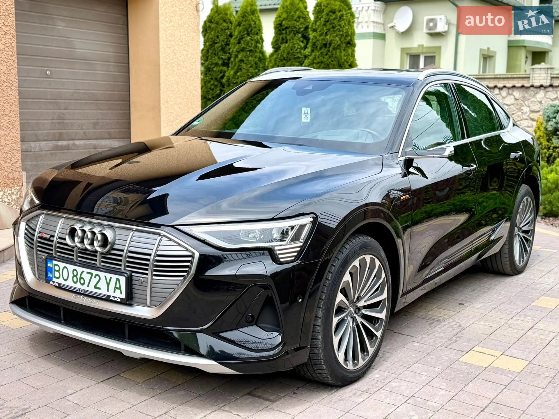 2020 Audi e-tron Sportback - мініатюра 22