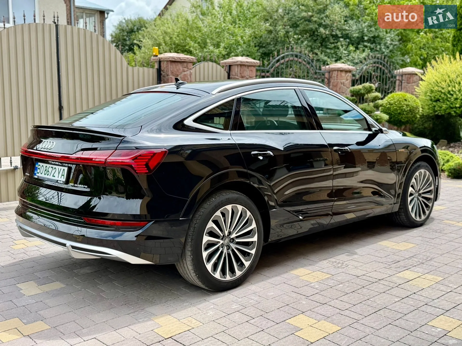 2020 Audi e-tron Sportback - мініатюра 27