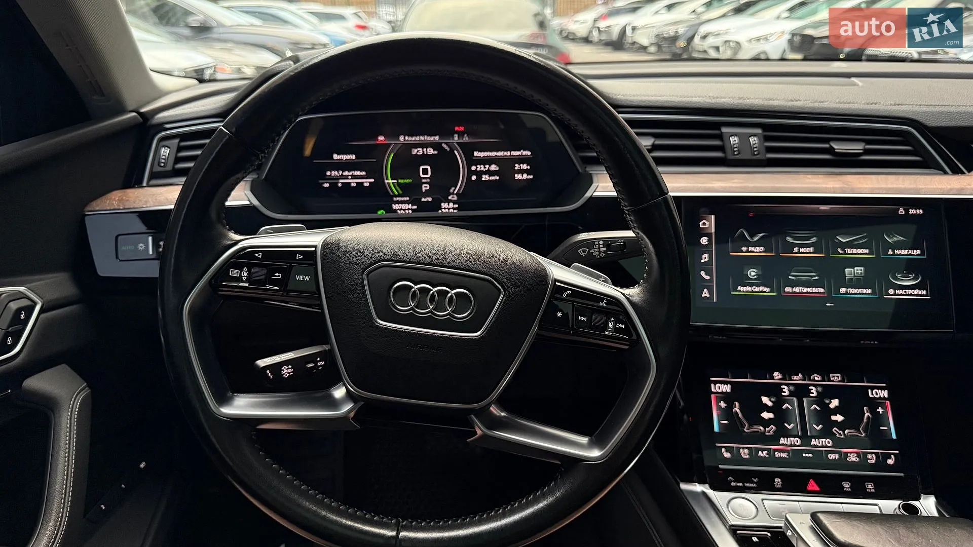 2020 Audi e-tron Sportback - мініатюра 37