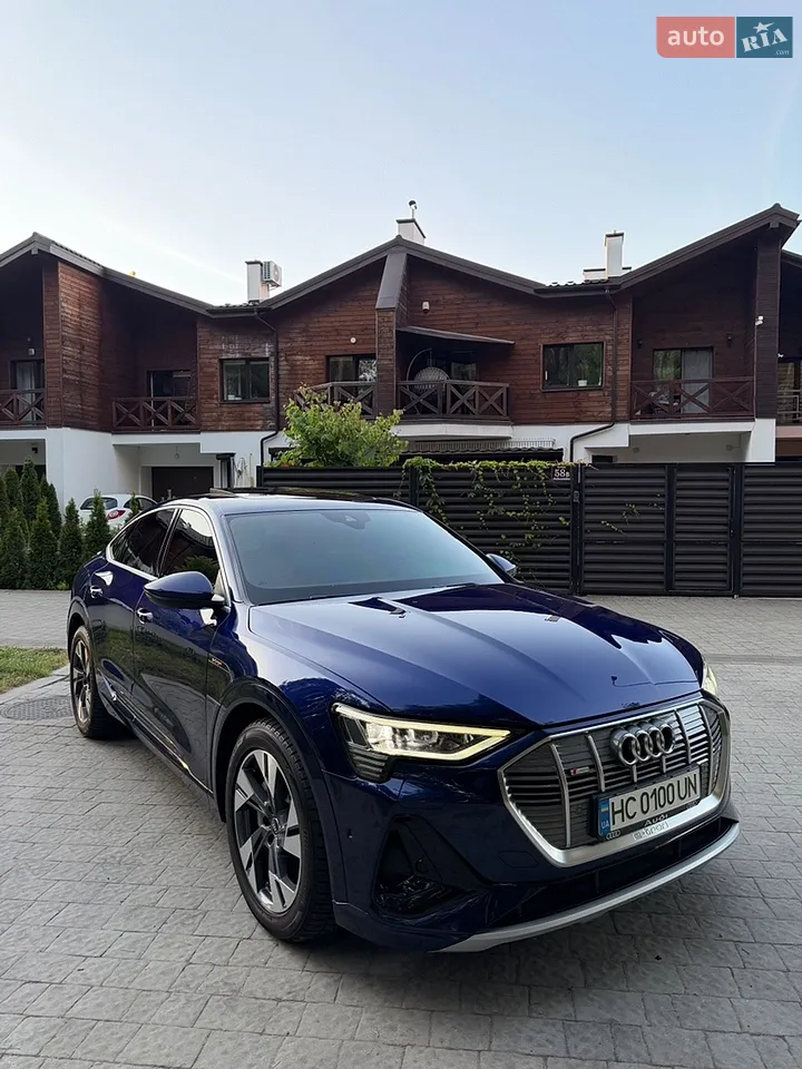 2020 Audi e-tron Sportback - мініатюра 43