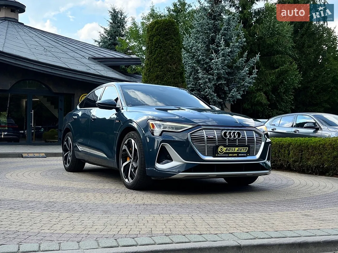 2020 Audi e-tron Sportback - мініатюра 44