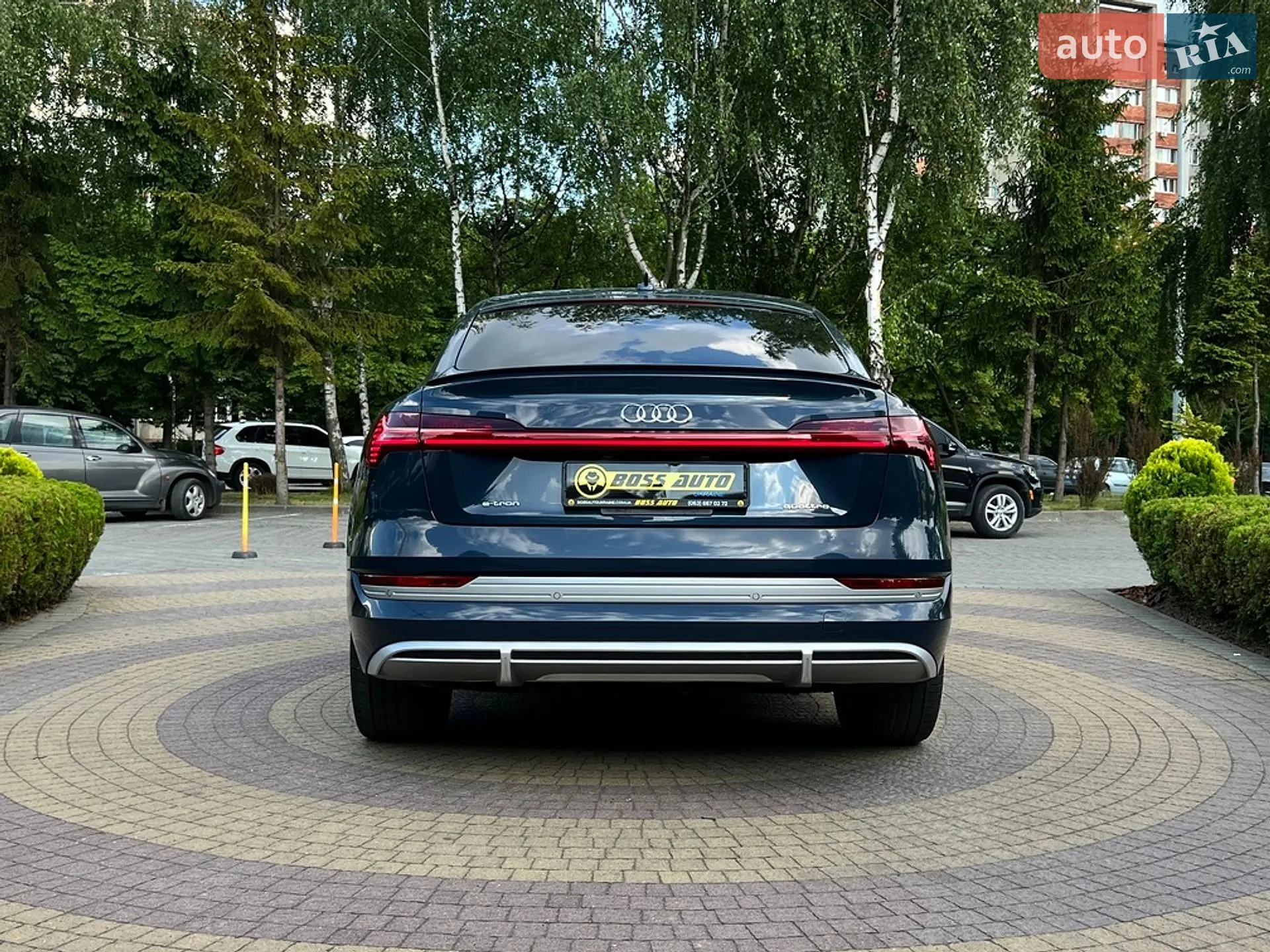 2020 Audi e-tron Sportback - мініатюра 6