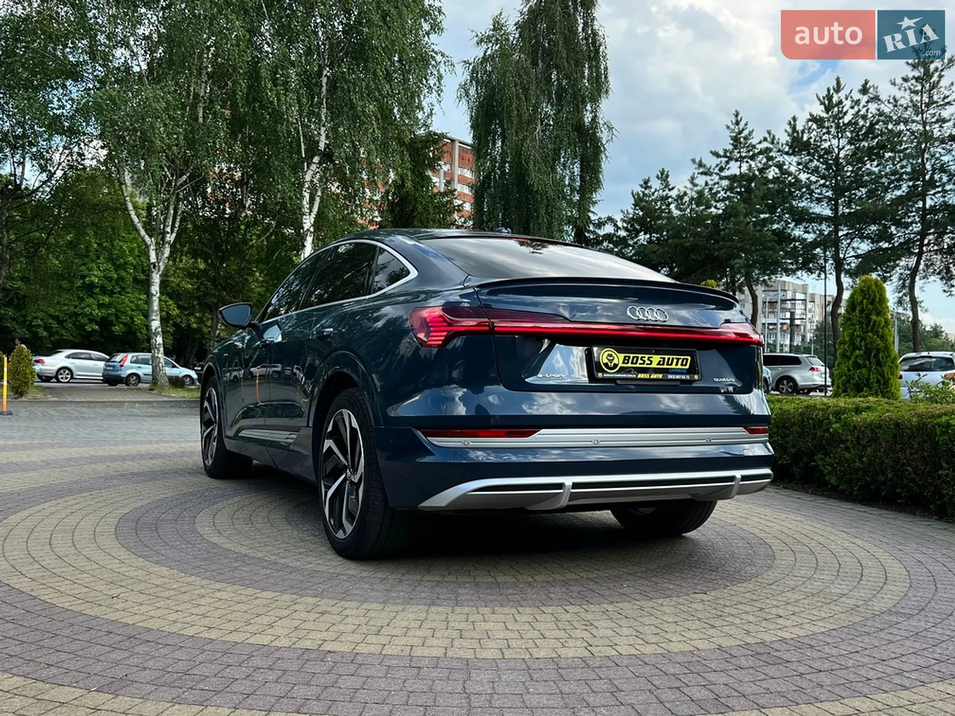 2020 Audi e-tron Sportback - мініатюра 5