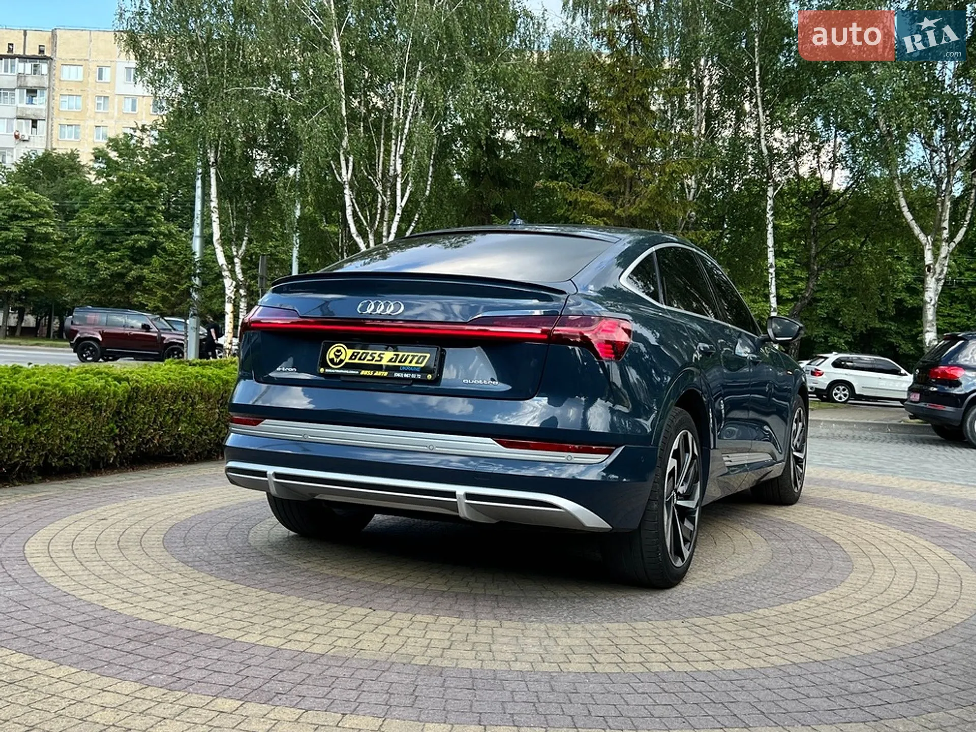 2020 Audi e-tron Sportback - мініатюра 7