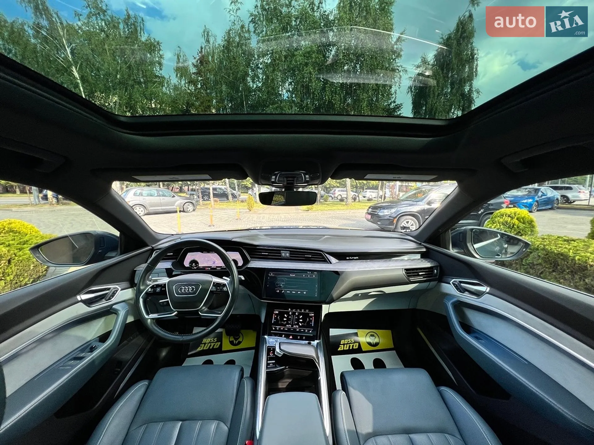 2020 Audi e-tron Sportback - мініатюра 14