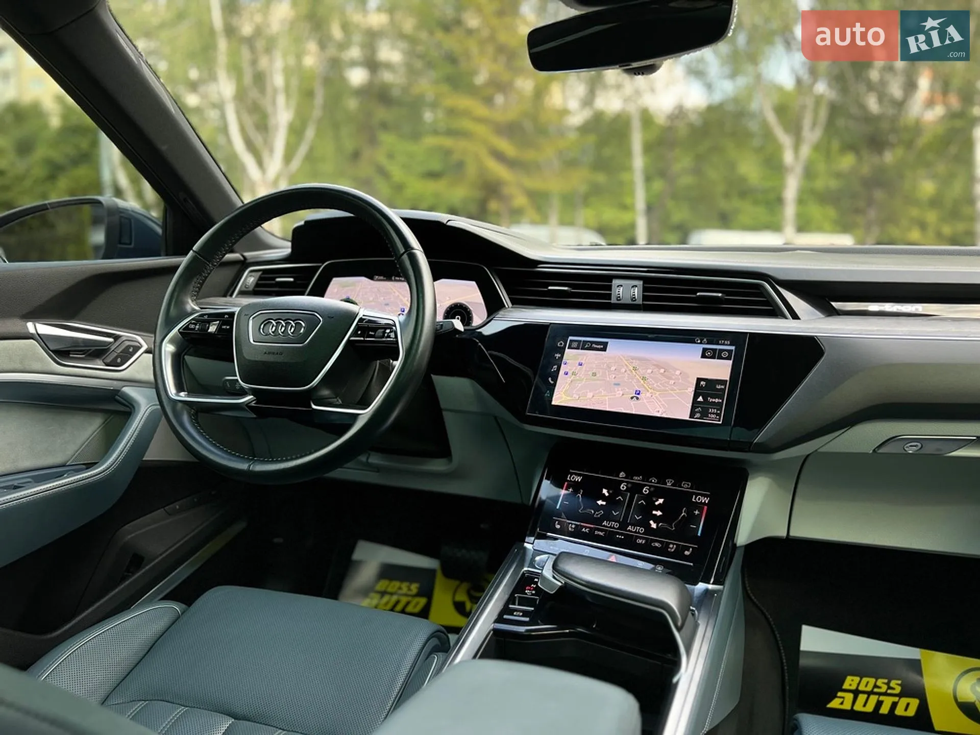 2020 Audi e-tron Sportback - мініатюра 25