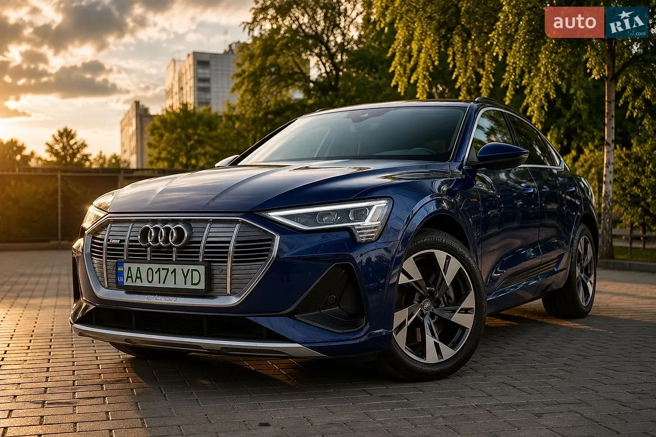 2020 Audi e-tron Sportback - мініатюра 13