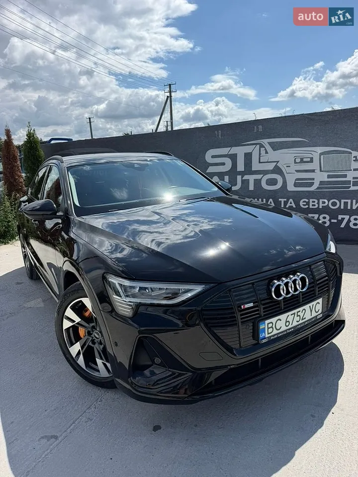 2022 Audi e-tron Sportback - мініатюра 24