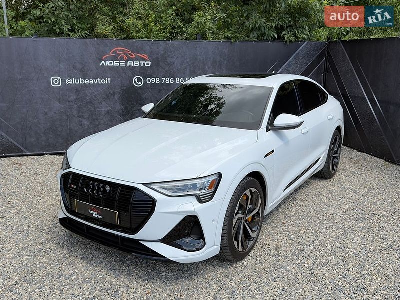 Audi e-tron Sportback 2022