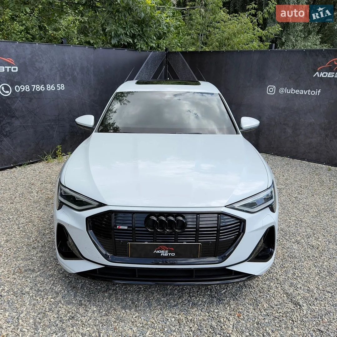 2022 Audi e-tron Sportback - мініатюра 3