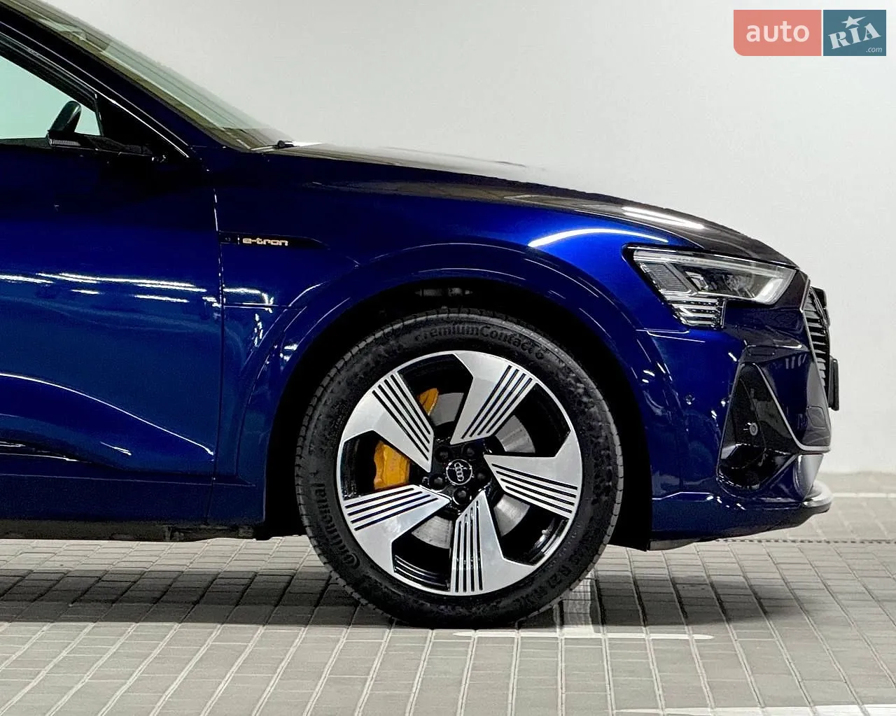 2020 Audi e-tron Sportback - мініатюра 8