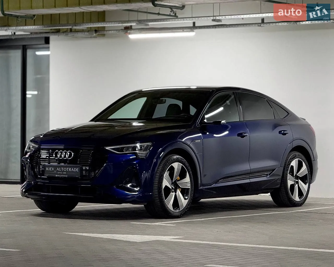 2020 Audi e-tron Sportback - мініатюра 11
