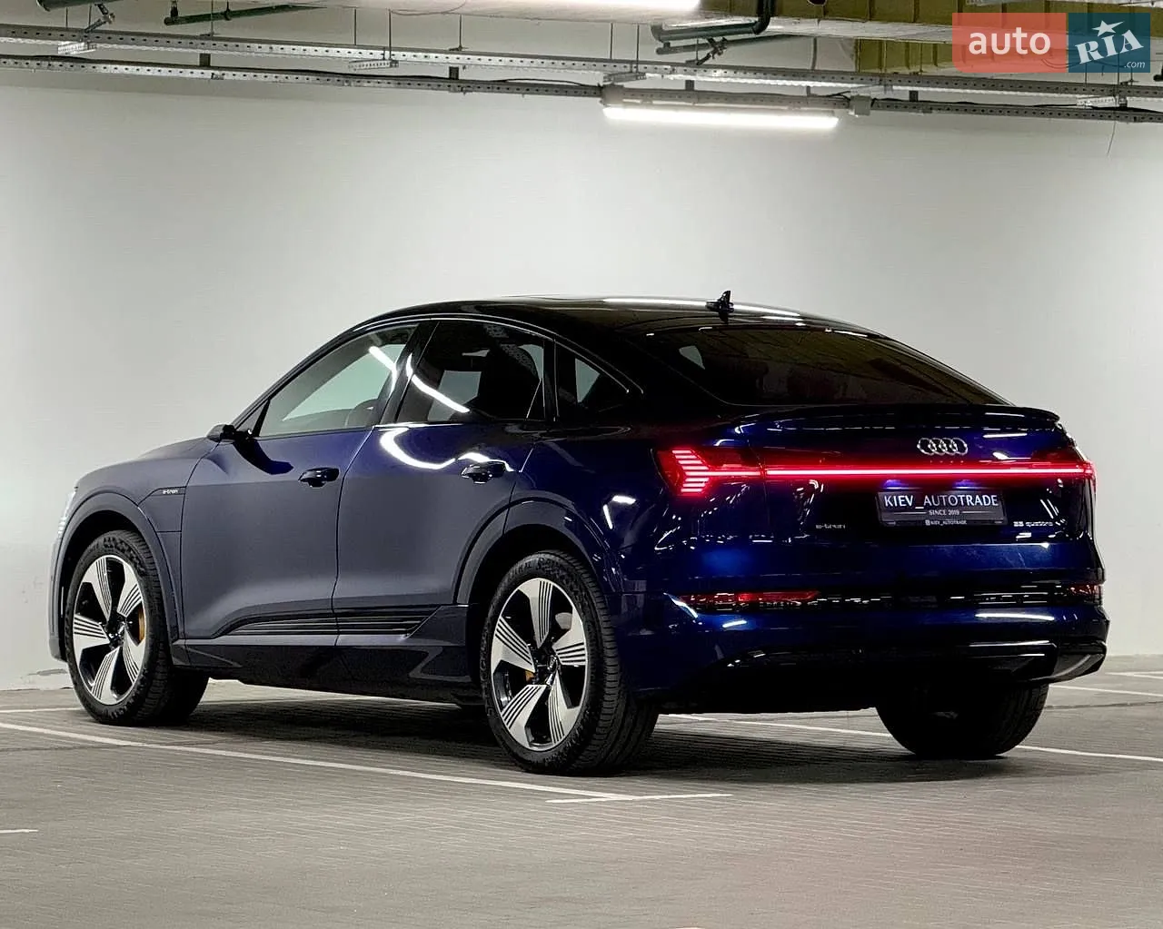 2020 Audi e-tron Sportback - мініатюра 13