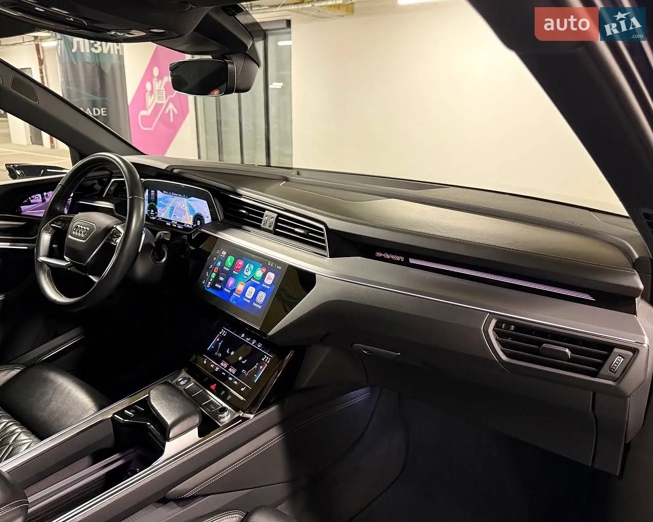 2020 Audi e-tron Sportback - мініатюра 40