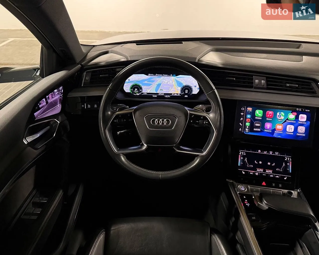 2020 Audi e-tron Sportback - мініатюра 33