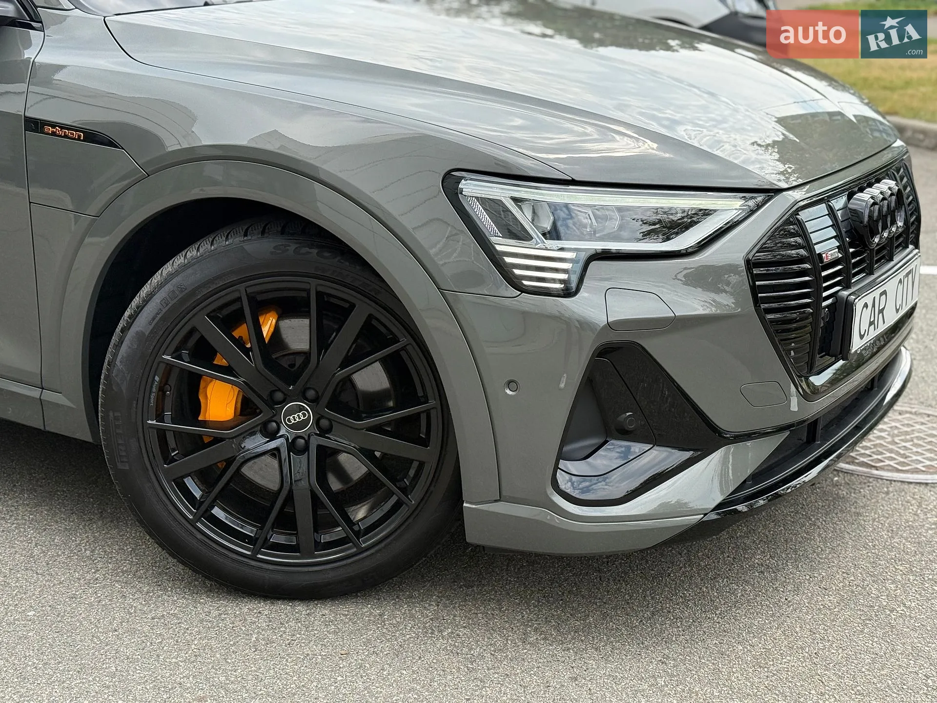 2022 Audi e-tron Sportback - мініатюра 11