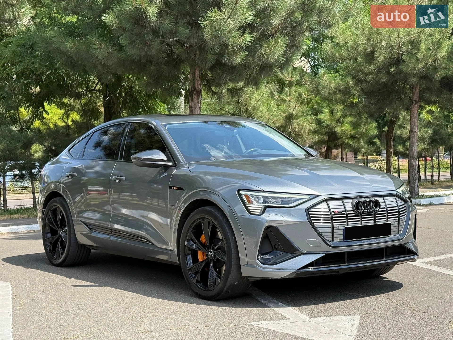 2022 Audi e-tron Sportback - мініатюра 5