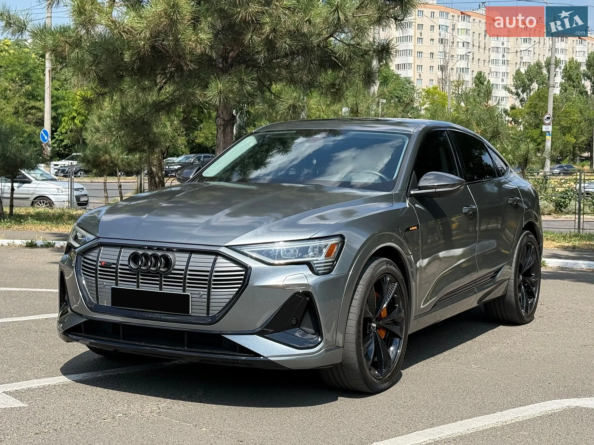 2022 Audi e-tron Sportback - мініатюра 8