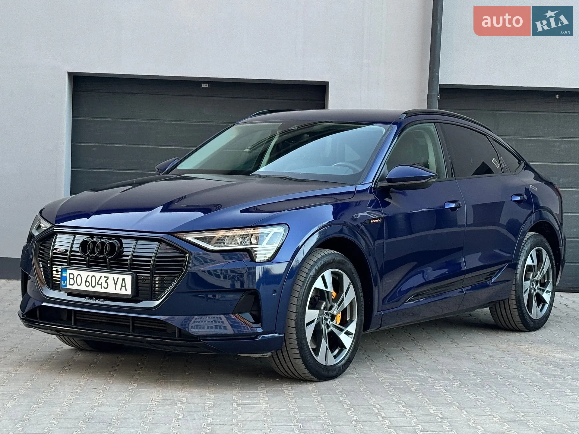 2021 Audi e-tron Sportback - мініатюра 26