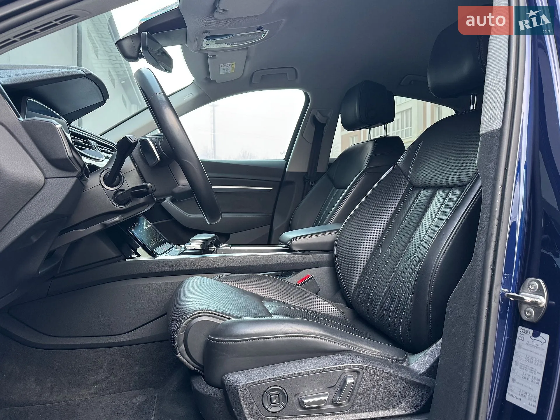 2021 Audi e-tron Sportback - мініатюра 36