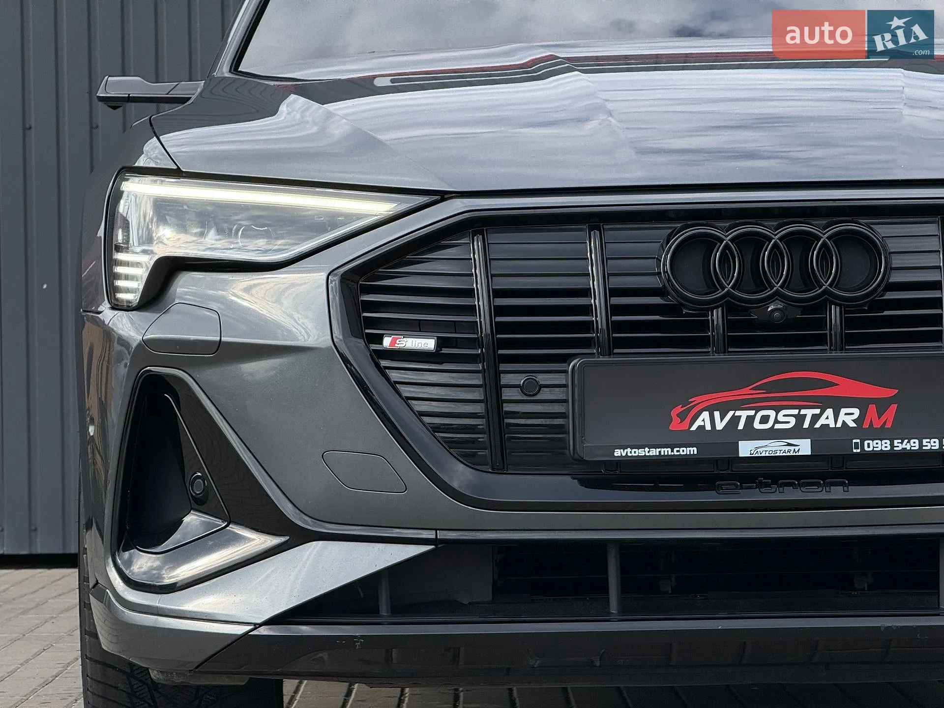 2020 Audi e-tron Sportback - мініатюра 3