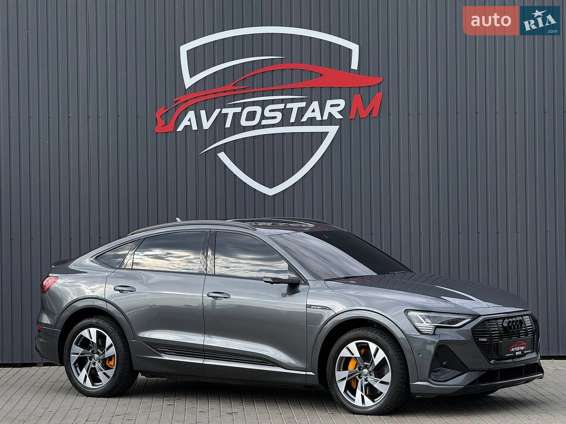 2020 Audi e-tron Sportback - мініатюра 12
