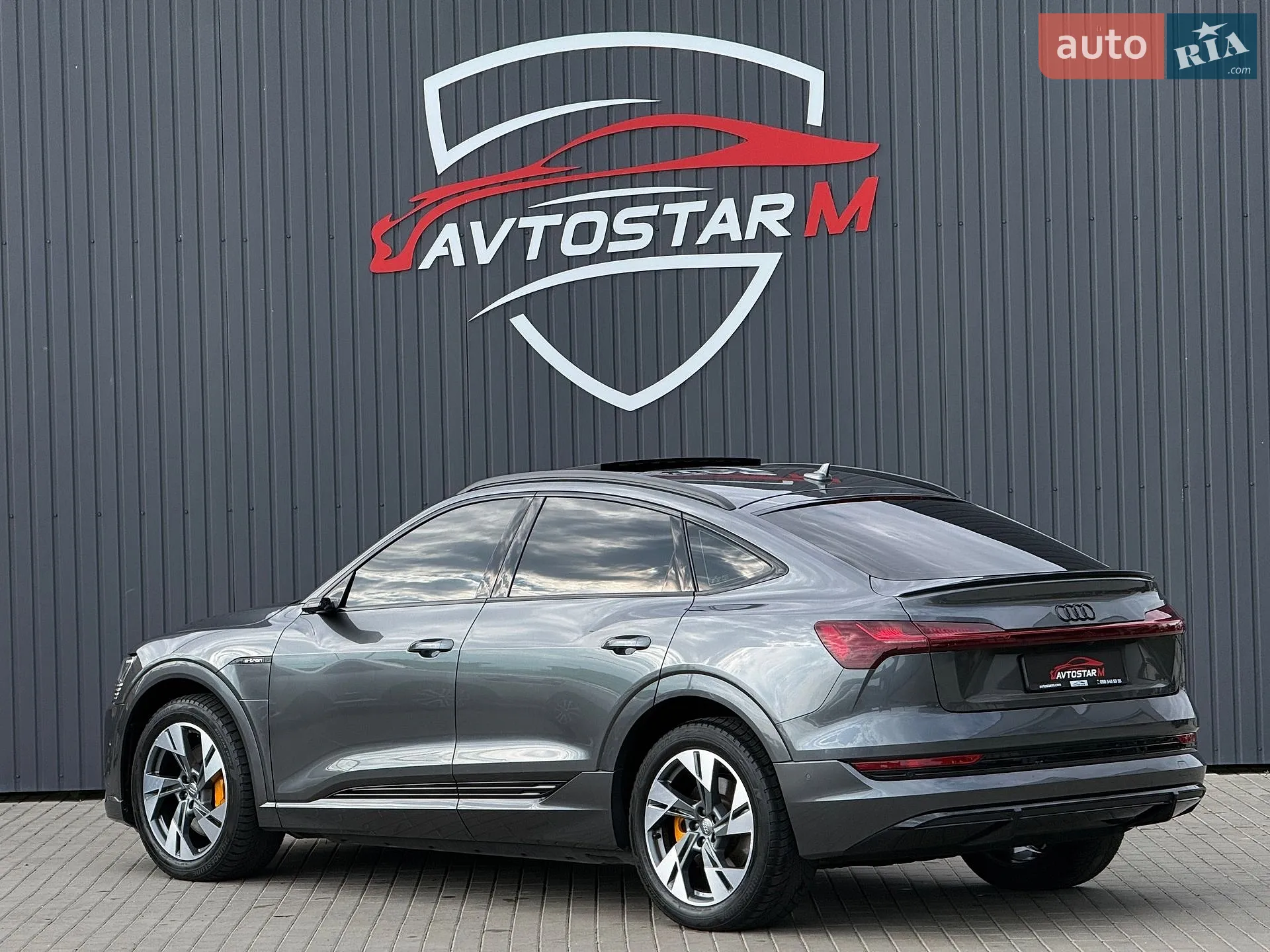 2020 Audi e-tron Sportback - мініатюра 22