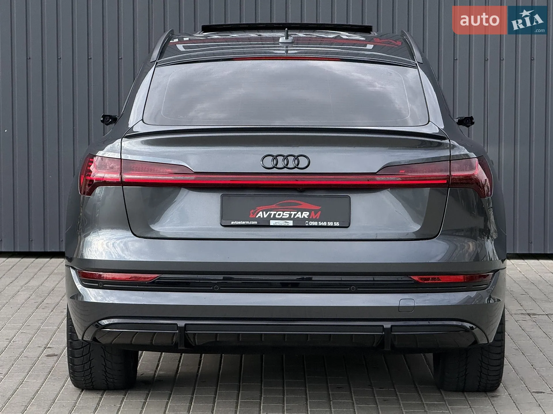 2020 Audi e-tron Sportback - мініатюра 23