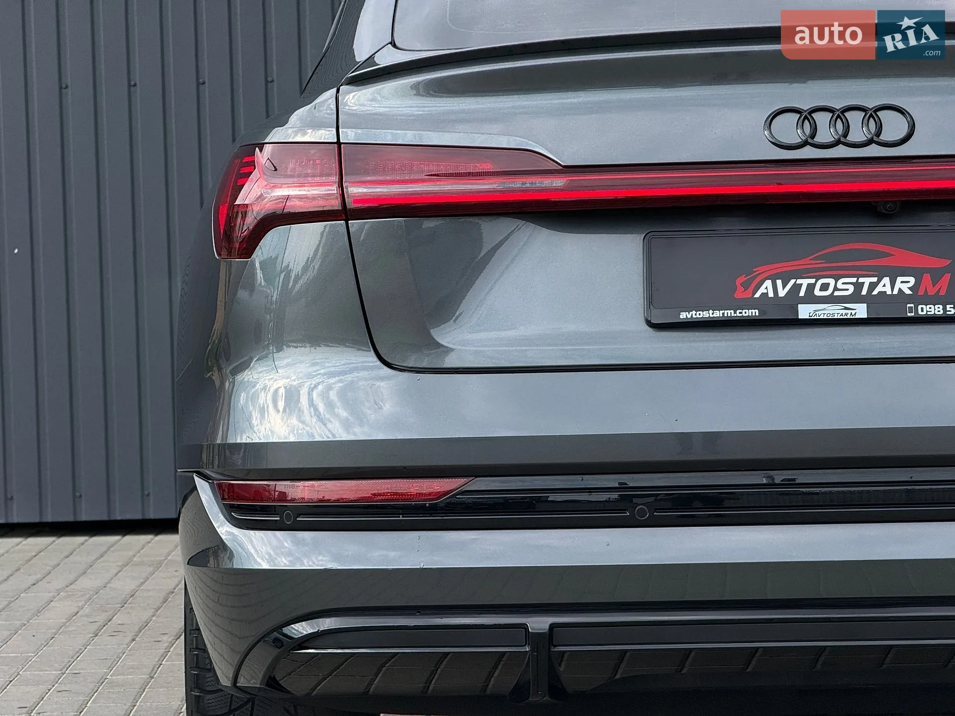 2020 Audi e-tron Sportback - мініатюра 24
