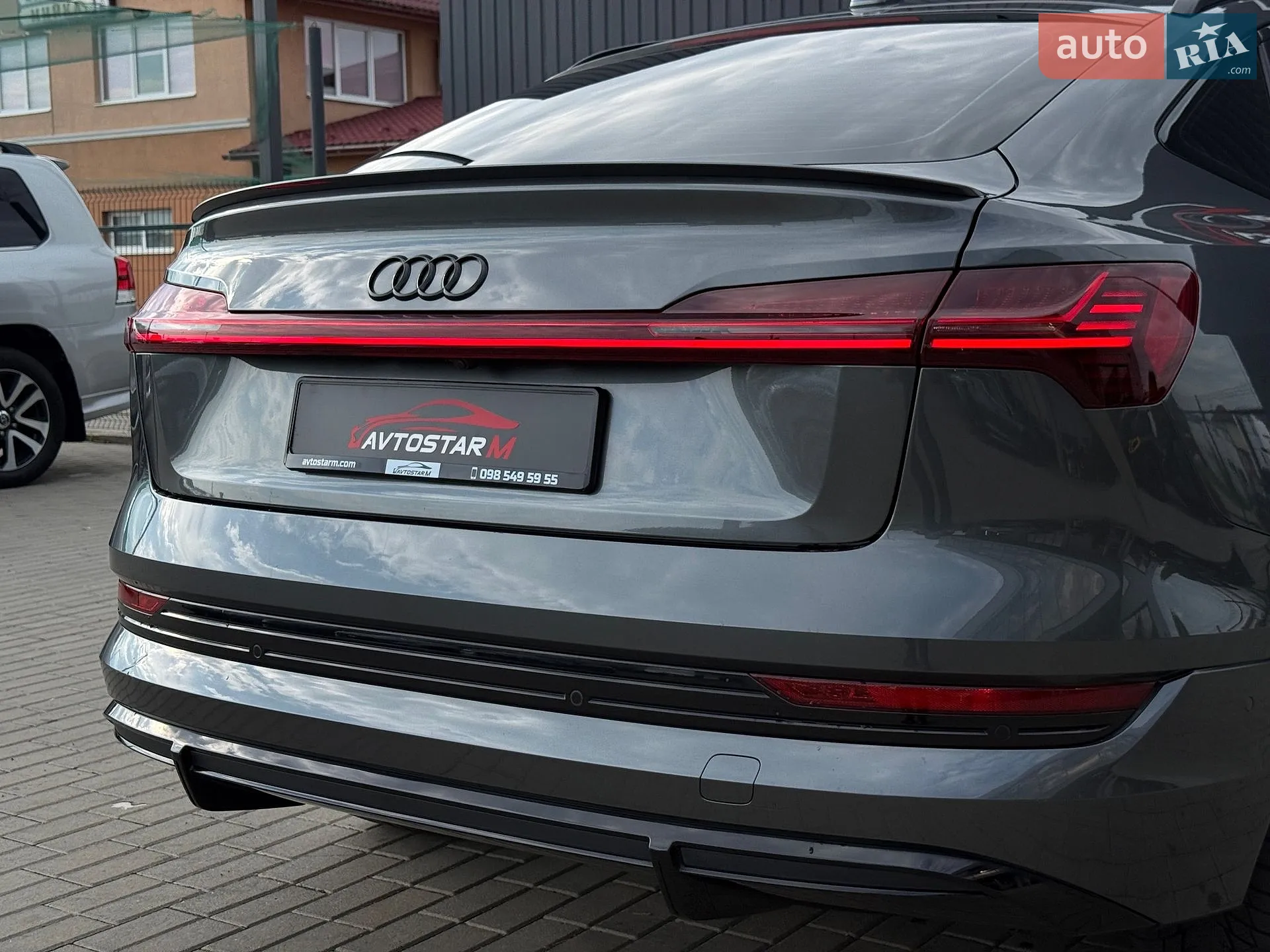 2020 Audi e-tron Sportback - мініатюра 27