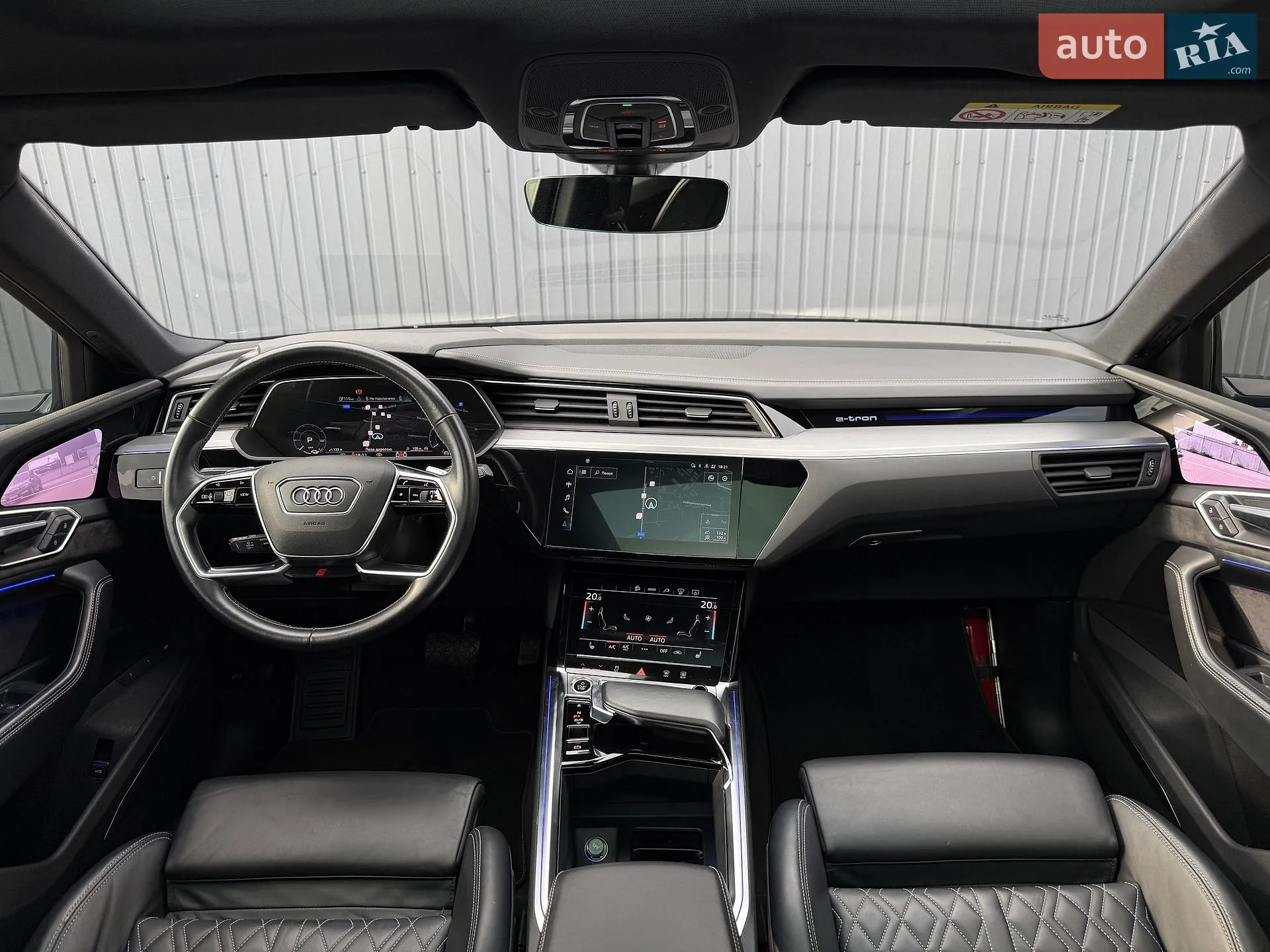 2020 Audi e-tron Sportback - мініатюра 35