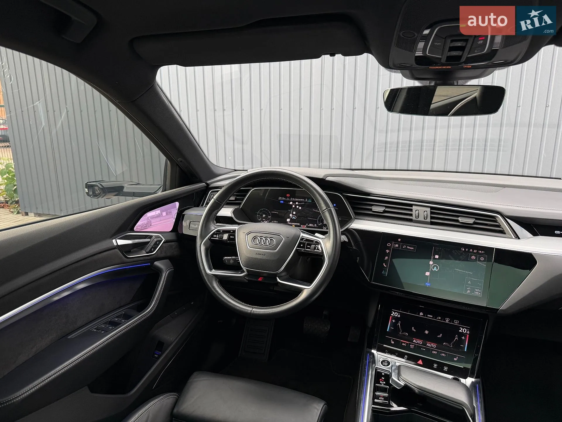2020 Audi e-tron Sportback - мініатюра 36
