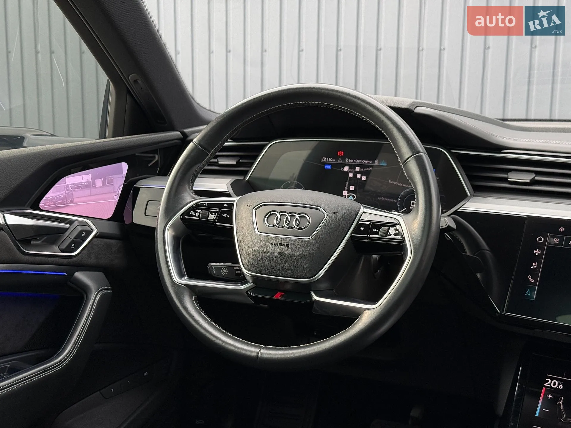 2020 Audi e-tron Sportback - мініатюра 38