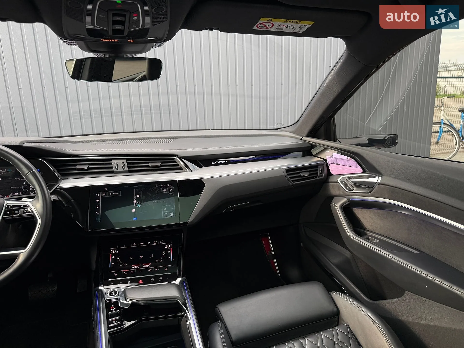 2020 Audi e-tron Sportback - мініатюра 37
