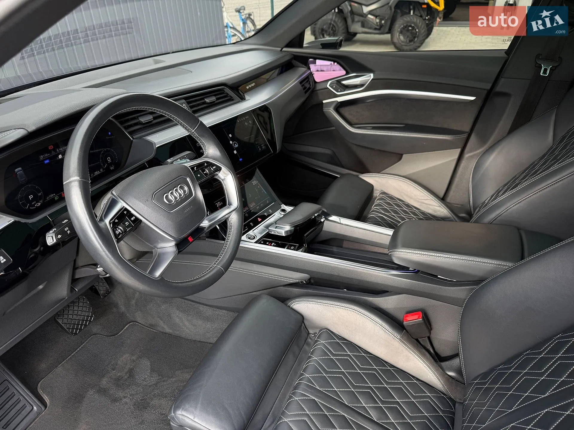 2020 Audi e-tron Sportback - мініатюра 46