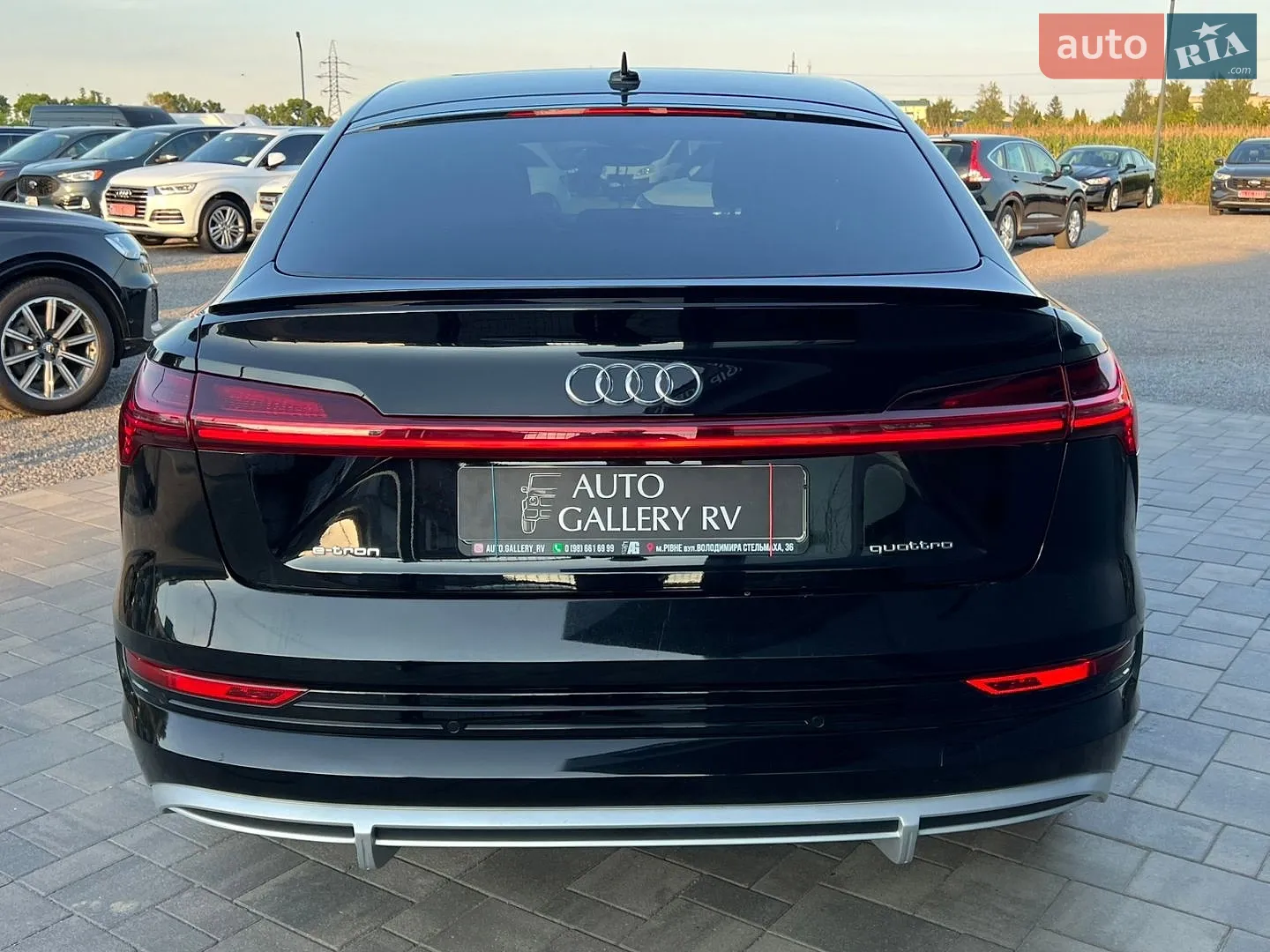 2022 Audi e-tron Sportback - мініатюра 13