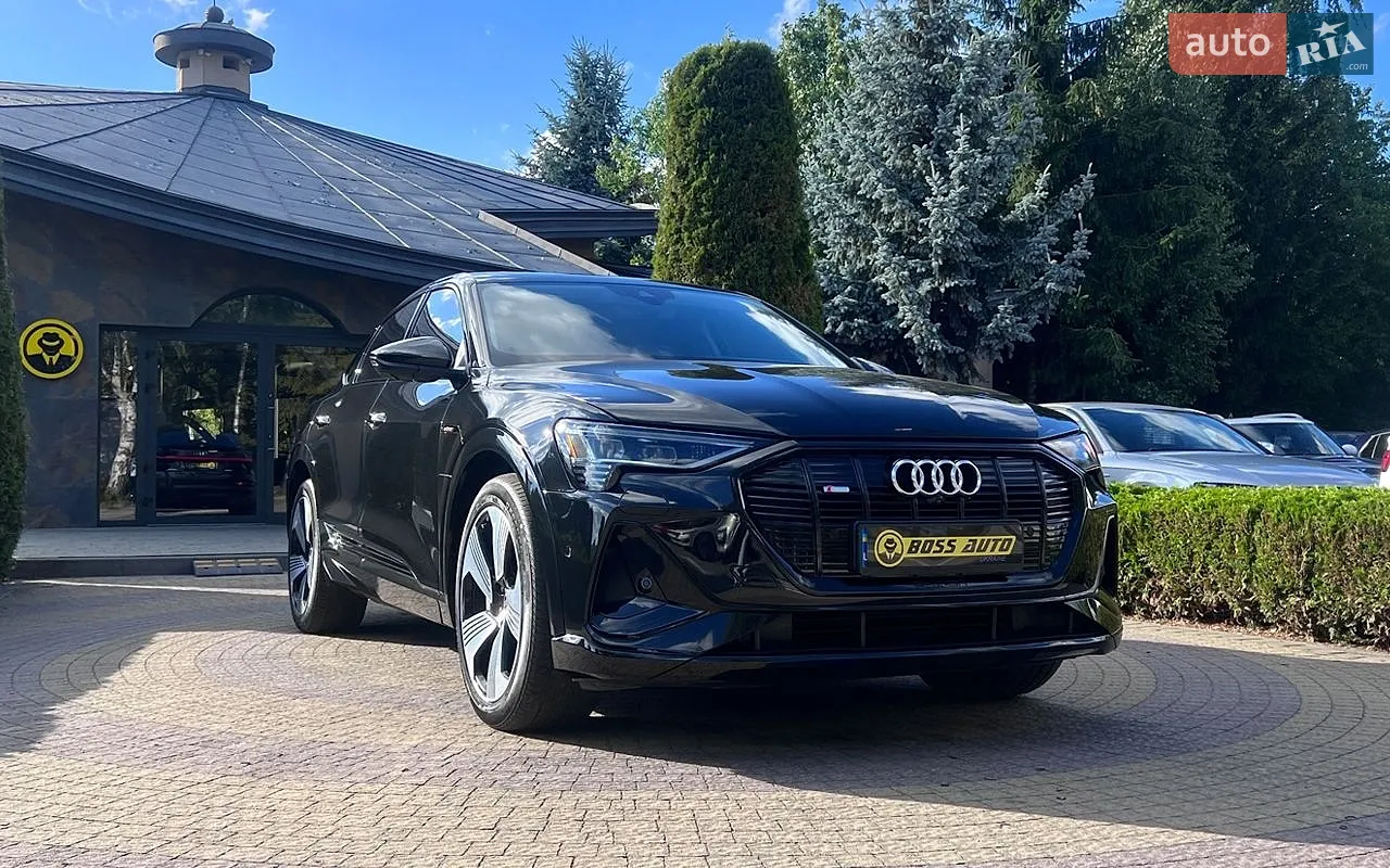 2020 Audi e-tron Sportback - мініатюра 41