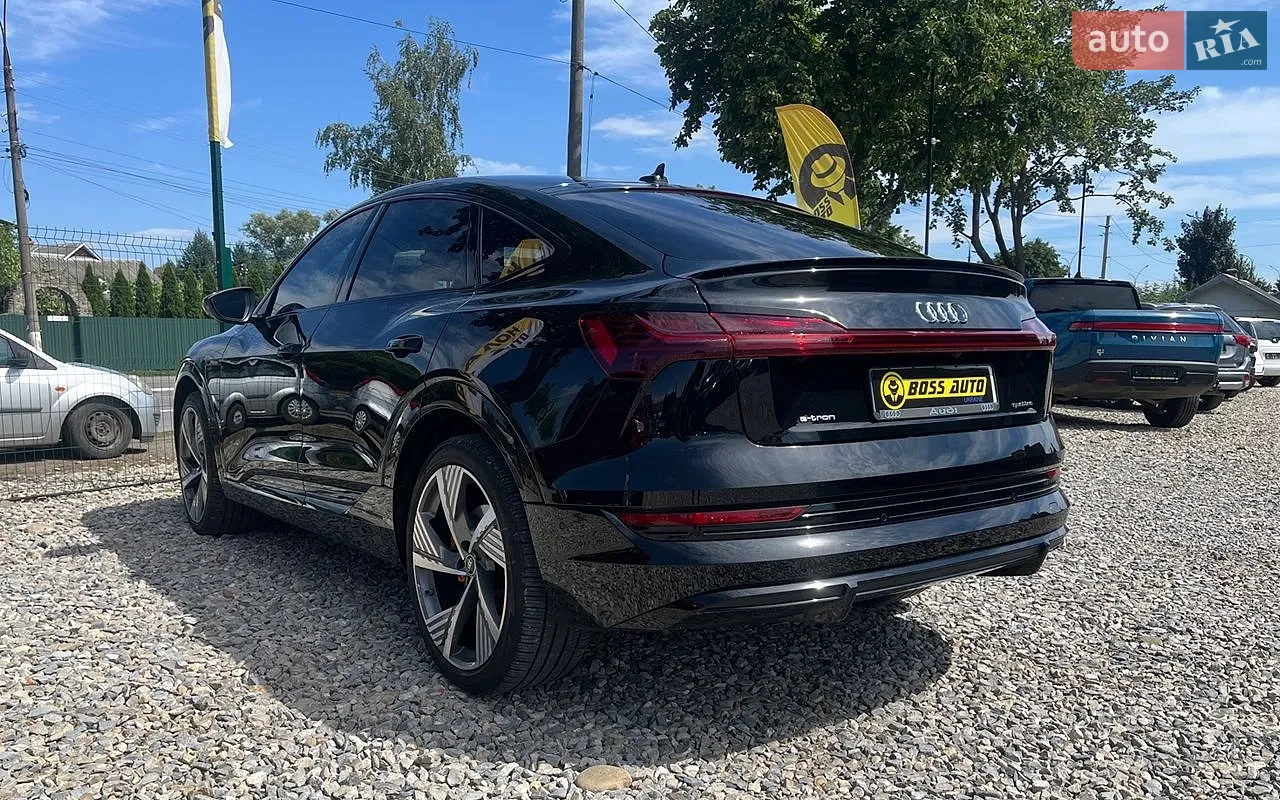 2022 Audi e-tron Sportback - мініатюра 4