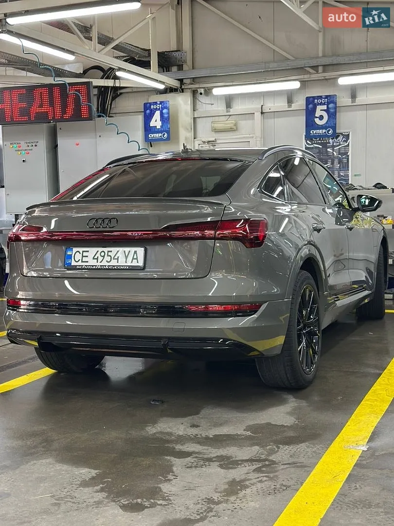2022 Audi e-tron Sportback - мініатюра 44