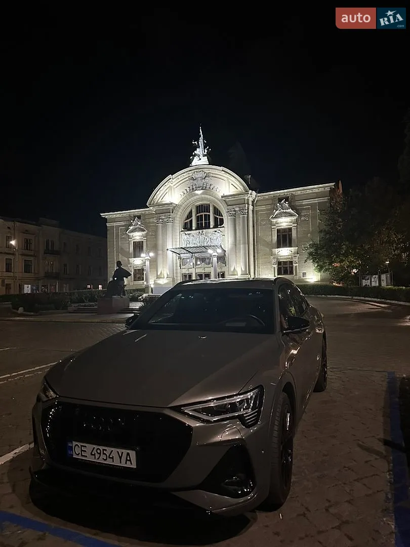 2022 Audi e-tron Sportback - мініатюра 7